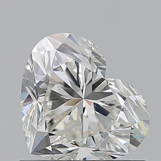 Diamond Natural 0,91Ct I-IF Heart - GIA1543751803