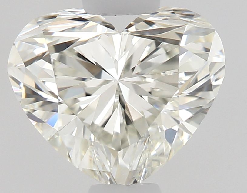 Diamond Natural 0,6Ct J-IF Heart - GIA2544022560
