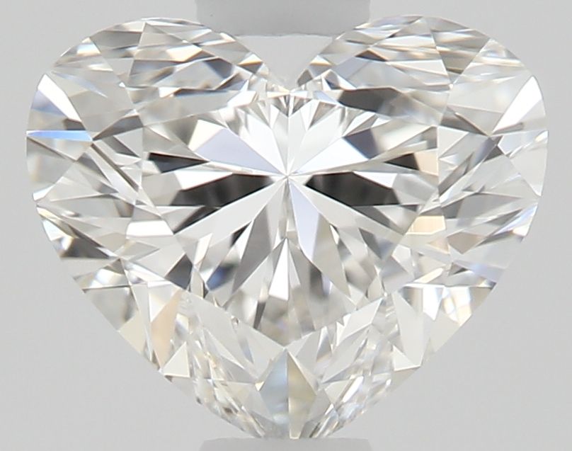Diamond Natural 0,61Ct G-IF Heart - GIA1523994140
