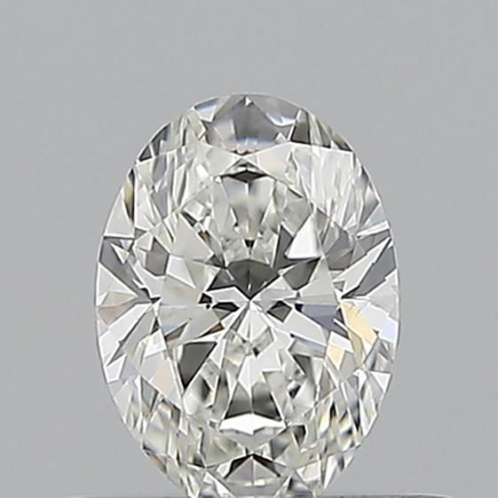 Diamond Natural 0,51Ct G-SI1 Oval - GIA6552160732