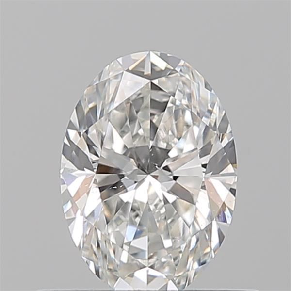 Diamond Natural 0,6Ct G-SI1 Oval - GIA6552158300