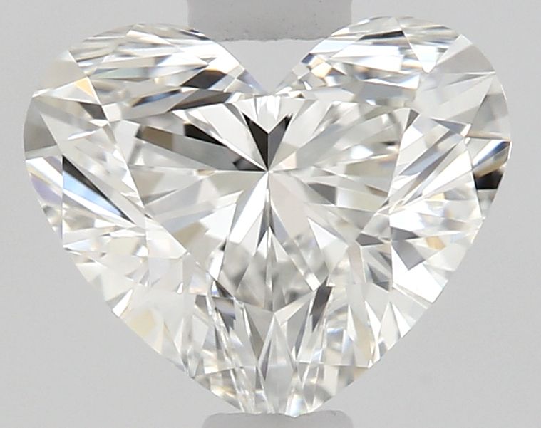 Diamond Natural 0,6Ct G-VVS2 Heart - GIA7548365314