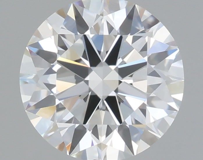 Diamond Natural 0,6Ct G-VVS1 Round - HRD250000177664