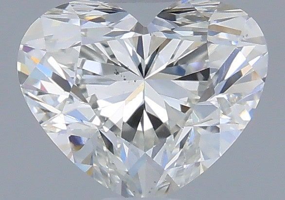 Diamond Natural 0,41Ct H-SI1 Heart - GIA2547141353