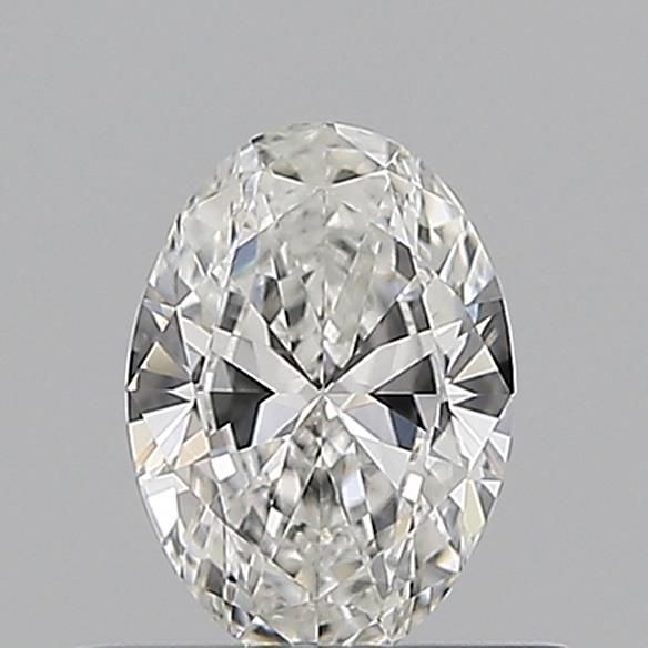 Diamond Natural 0,5Ct F-VS1 Oval - GIA2556158862