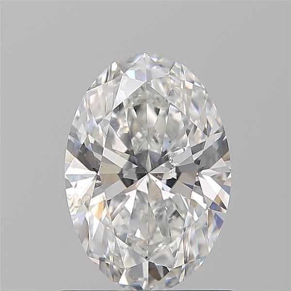Diamond Natural 1,01Ct F-SI2 Oval - GIA2556156156