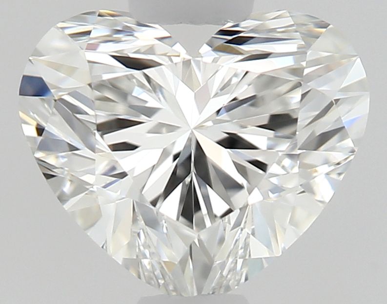 Diamond Natural 0,61Ct F-VVS1 Heart - GIA1549022082