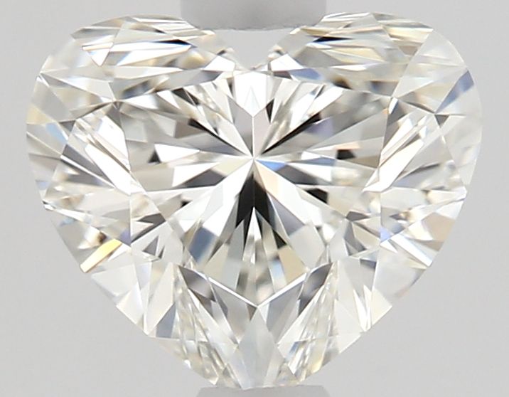 Diamond Natural 0,63Ct H-VVS2 Heart - GIA2557133386
