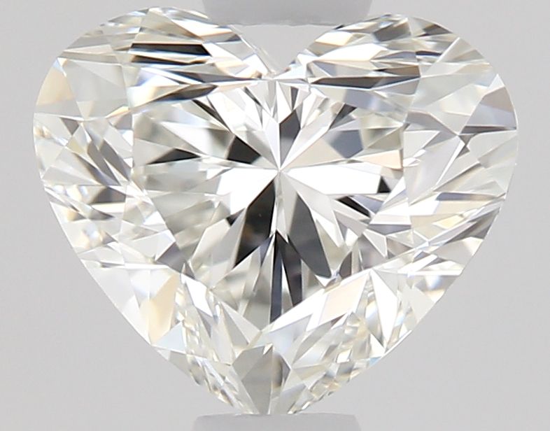 Diamond Natural 0,67Ct H-VVS2 Heart - GIA7516800987