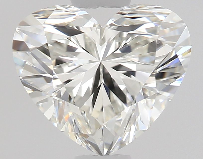 Diamond Natural 0,76Ct H-VS2 Heart - GIA7531907656