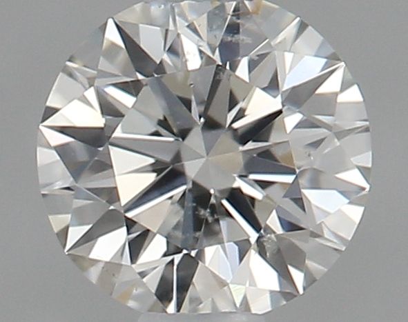 Diamond Natural 0,32Ct H-SI1 Round - GIA1297718393