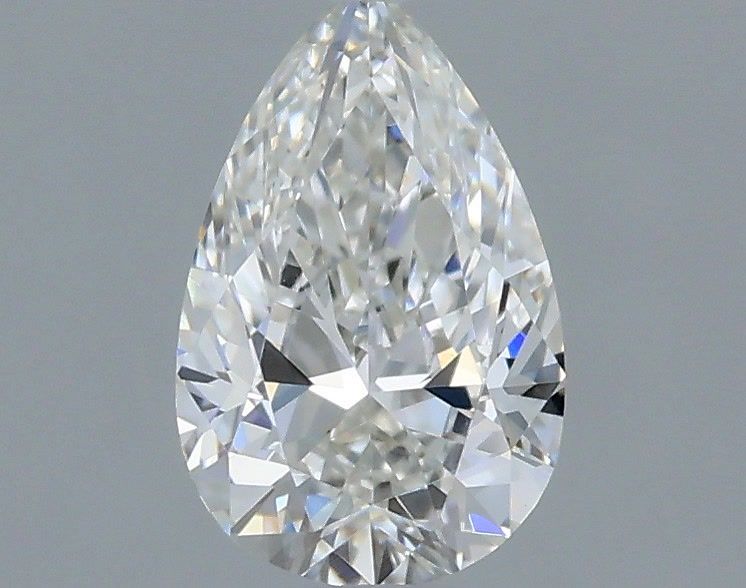 Diamond Natural 0,31Ct H-VS2 Pear - GIA5546119729