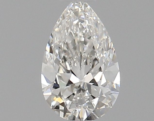 Diamond Natural 0,5Ct H-VVS1 Pear - GIA1298632383