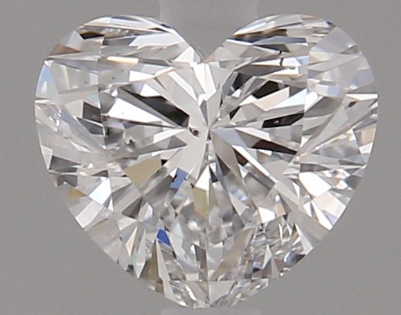 Diamond Natural 0,74Ct D-SI1 Heart - GIA1288030998