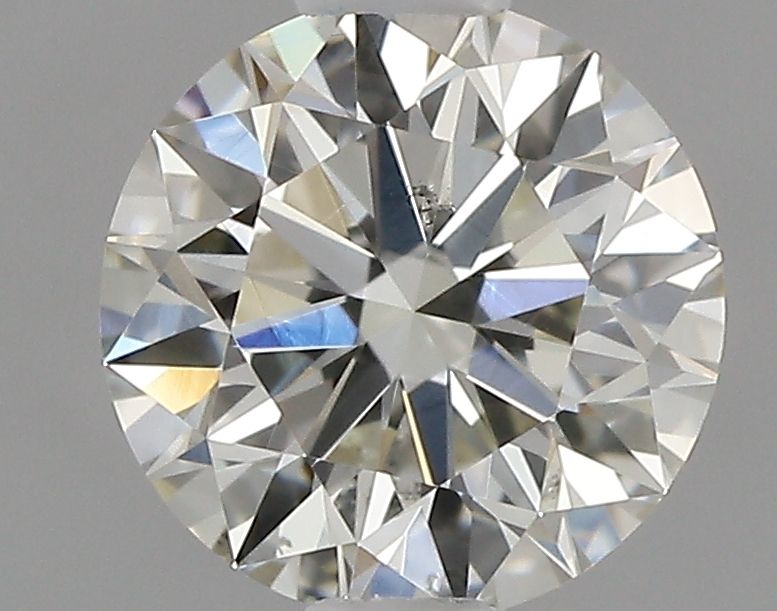 Diamond Natural 0,56Ct K-SI1 Round - GIA1289922898