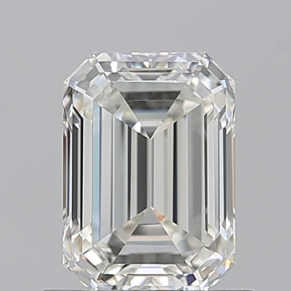 Diamond Natural 1,01Ct J-VVS1 Emerald - GIA6542981298