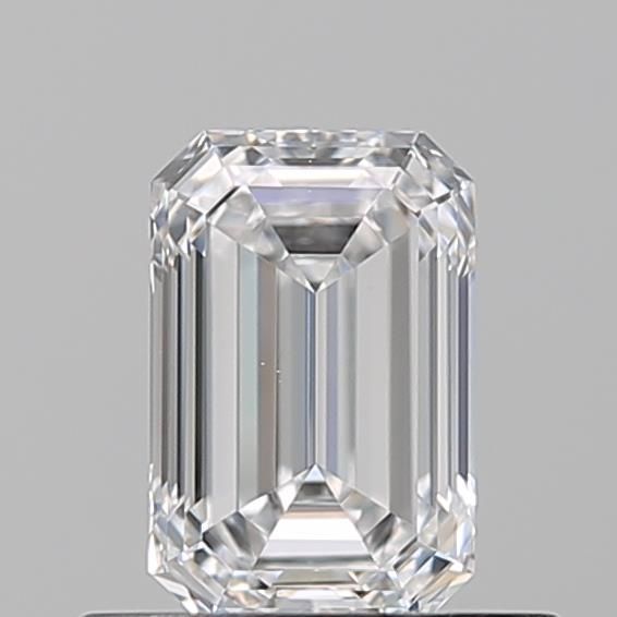 Diamond Natural 0,53Ct D-VS1 Emerald - GIA5546991002