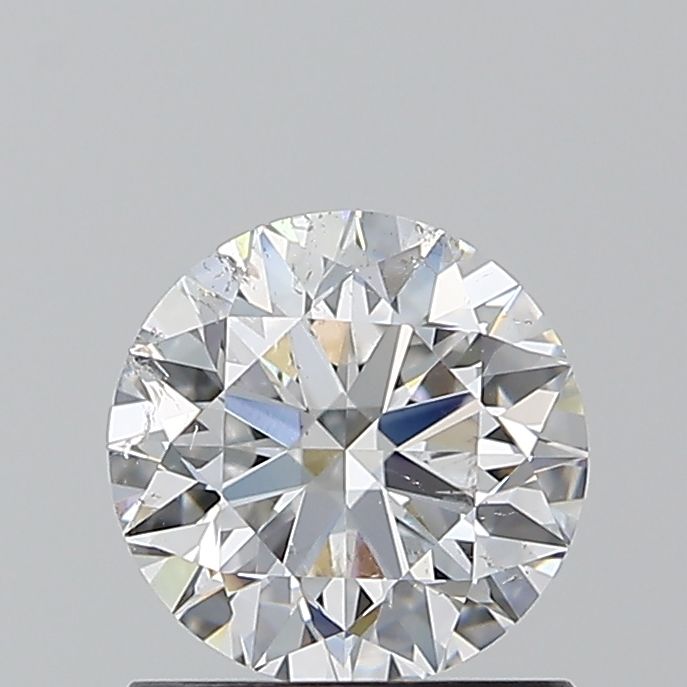 Diamond Natural 1Ct E-SI2 Round - GIA6542240468
