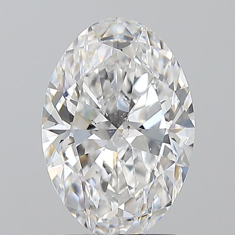 Diamond Natural 1,7Ct E-SI1 Oval - GIA2544388172