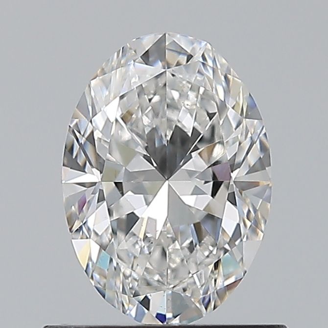Diamond Natural 0,7Ct F-VS2 Oval - GIA7541210309