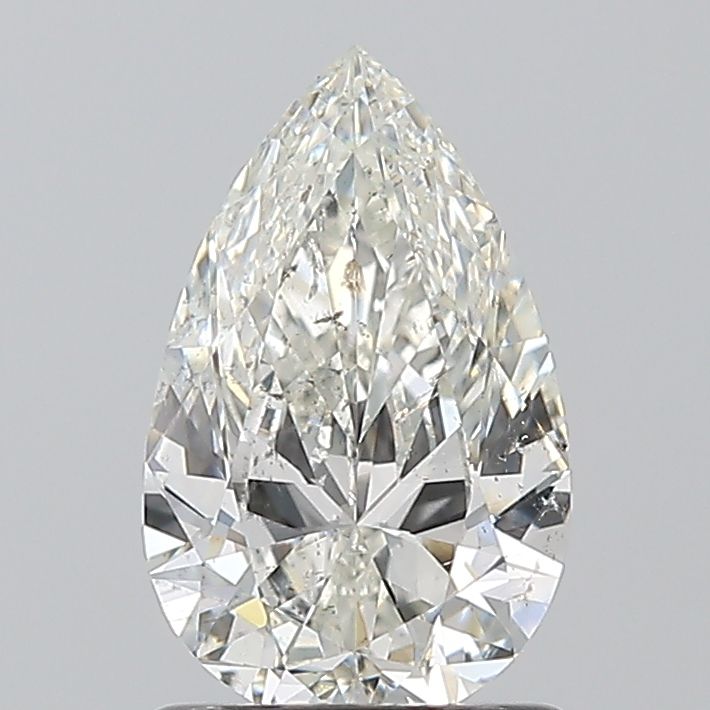 Diamond Natural 1Ct I-SI2 Pear - GIA7546240984