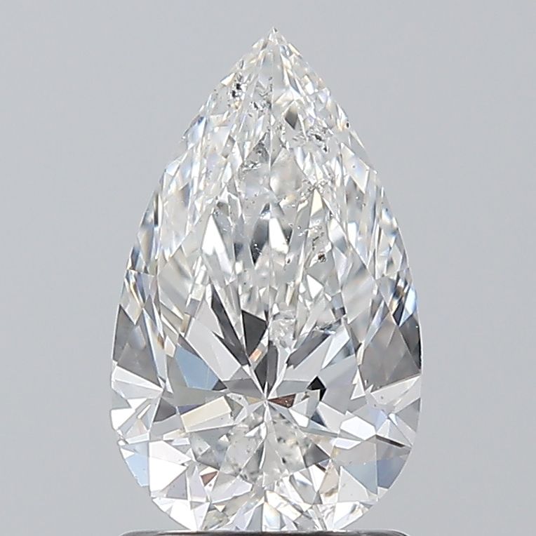 Diamond Natural 1,2Ct F-SI2 Pear - GIA7548424425