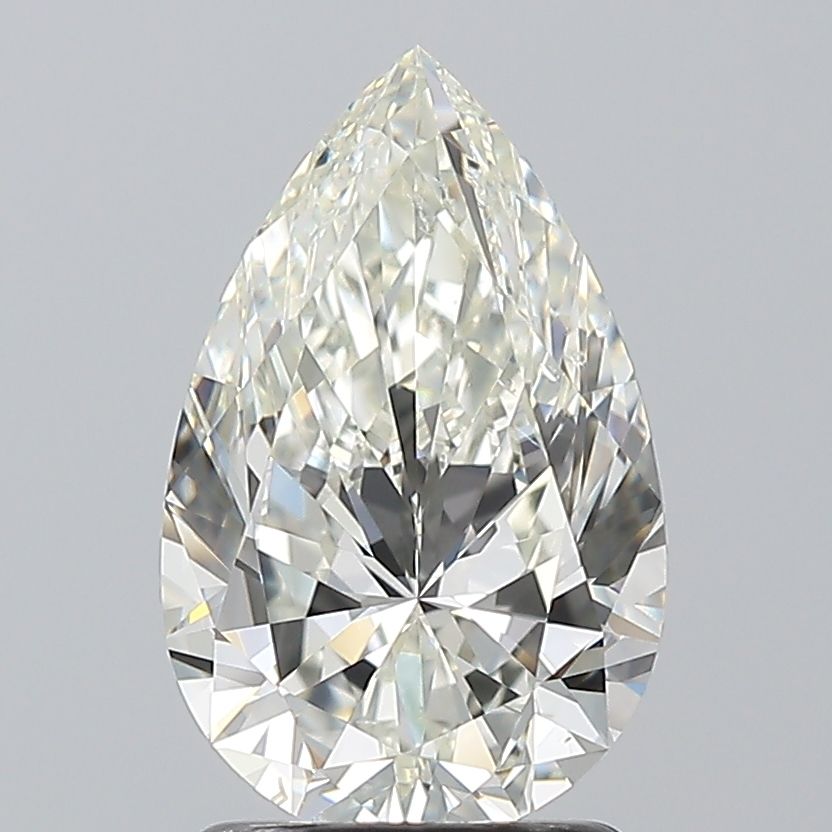 Diamond Natural 1,71Ct J-SI1 Pear - GIA7548388790