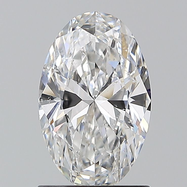 Diamond Natural 1,2Ct E-SI2 Oval - GIA6545424567