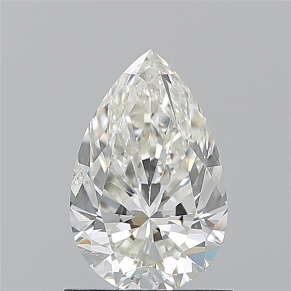 Diamond Natural 1,01Ct H-SI2 Pear - HRD260000083213