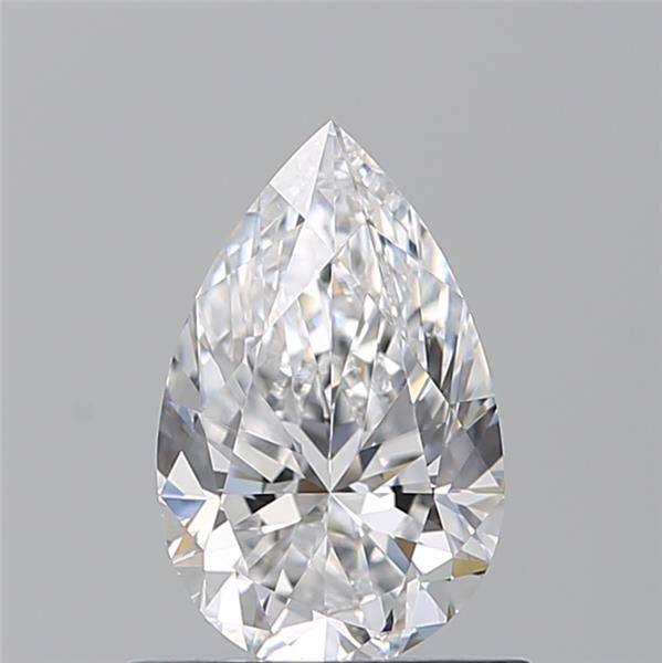 Diamond Natural 0,8Ct D-VVS2 Pear - GIA7552107543