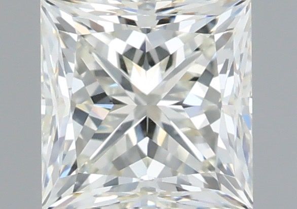 Diamond Natural 0,9Ct J-VVS2 Princess - IGI710522385