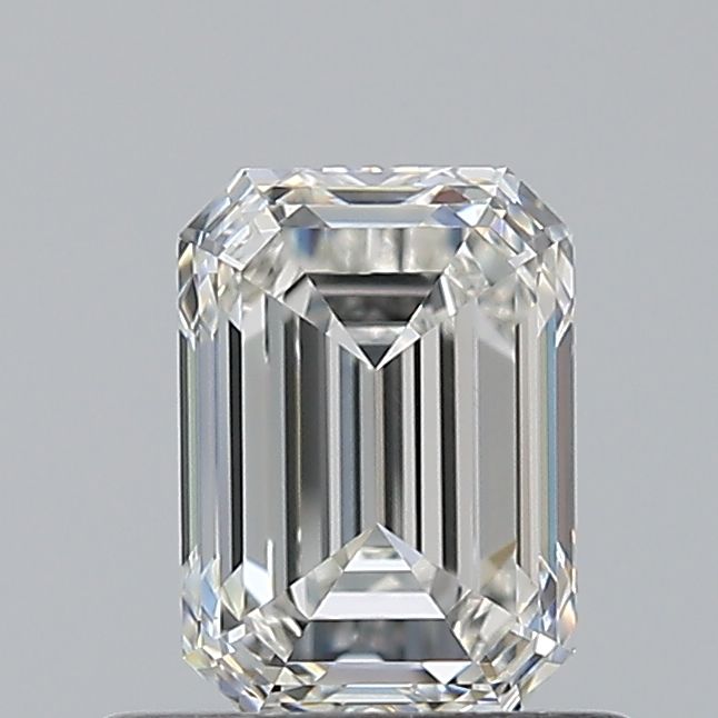 Diamond Natural 0,7Ct H-VVS2 Emerald - GIA7548200393