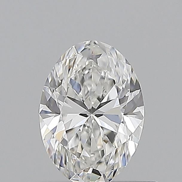 Diamond Natural 0,56Ct E-VS1 Oval - GIA6552107363
