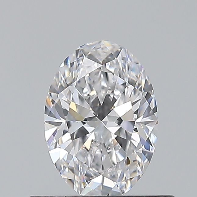 Diamond Natural 0,52Ct D-VS1 Oval - GIA7542390985