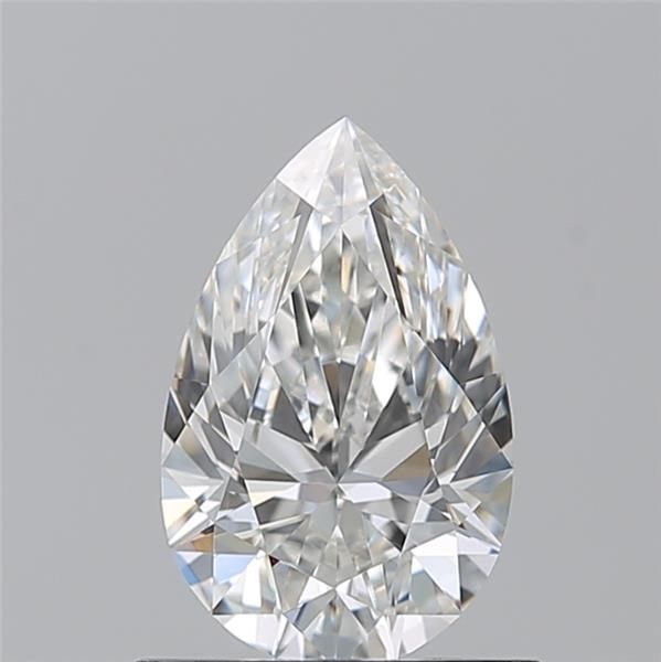 Diamond Natural 0,82Ct H-VS1 Pear - GIA5553106116