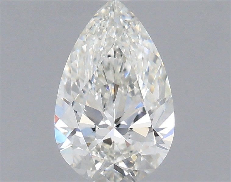 Diamond Natural 0,65Ct F-VVS1 Pear - IGI741575620