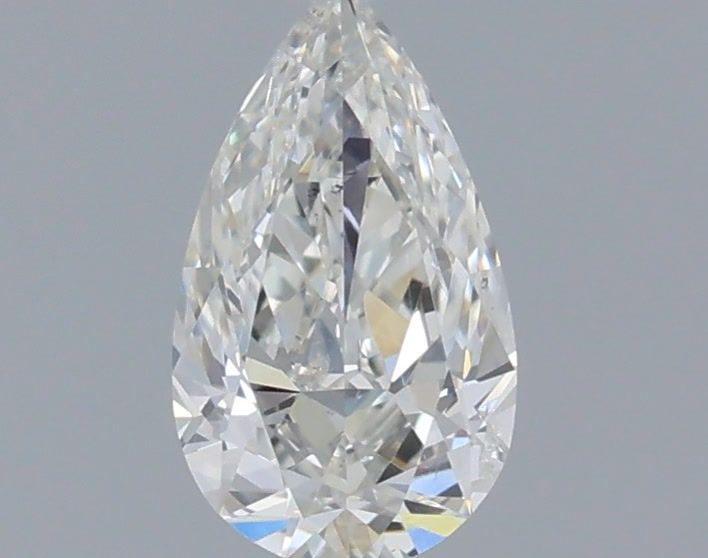 Diamond Natural 0,3Ct F-SI2 Pear - HRD250000287398