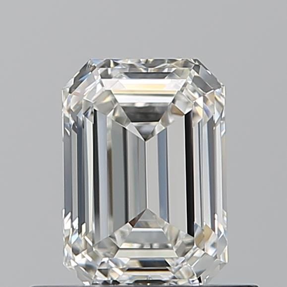 Diamond Natural 0,7Ct H-VVS1 Emerald - GIA6545747091