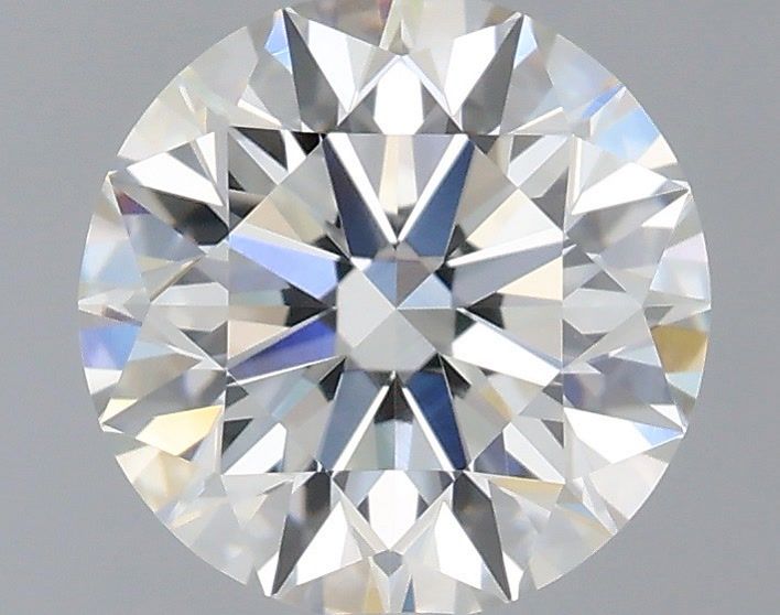 Diamond Natural 0,9Ct H-VVS1 Round - IGI741575838