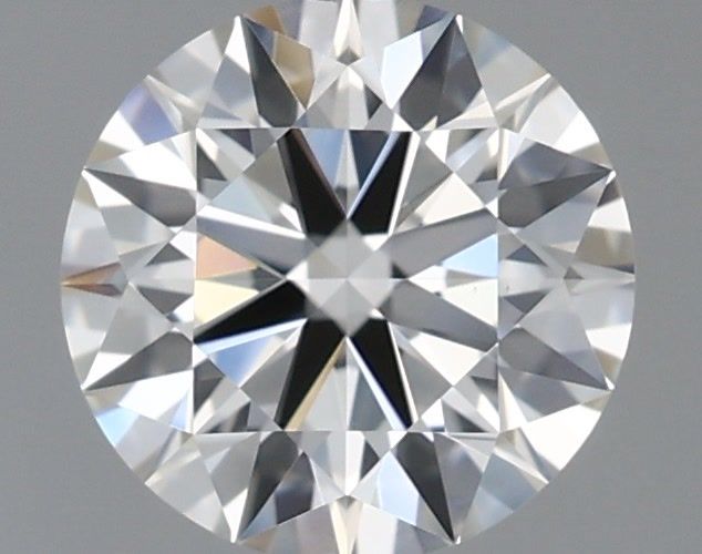 Diamond Natural 0,57Ct H-VVS2 Round - IGI692522320