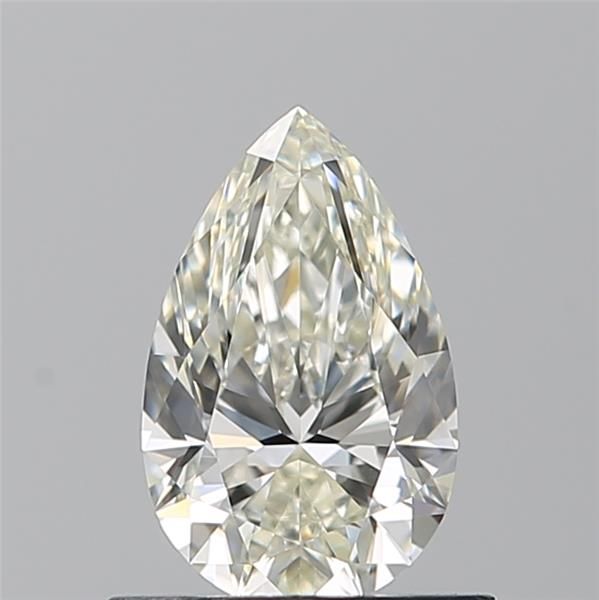 Diamond Natural 0,7Ct J-VVS1 Pear - GIA7542688967