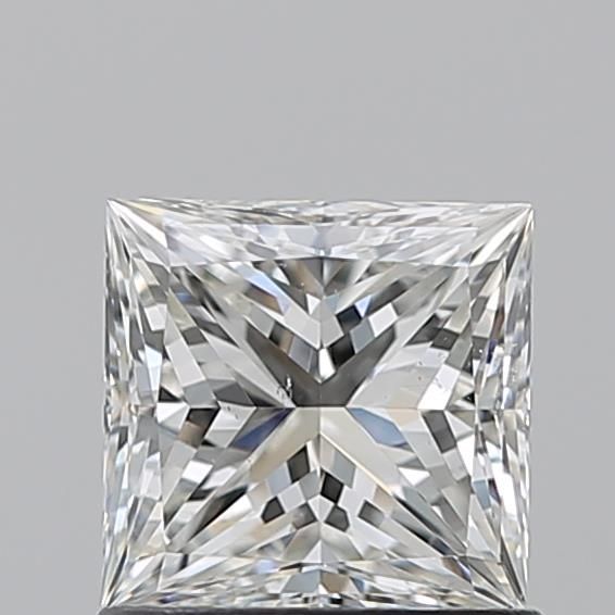 Diamond Natural 1,01Ct H-VS2 Princess - GIA6552111006