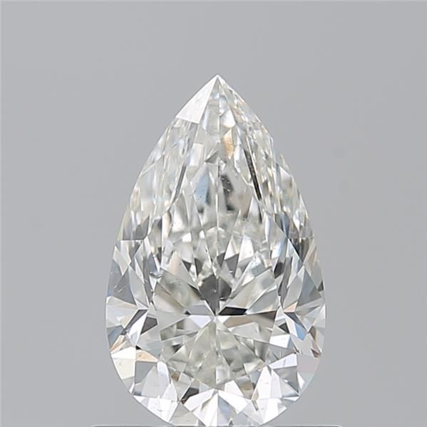 Diamond Natural 0,9Ct I-SI2 Pear - GIA5556106099