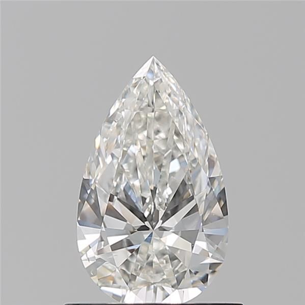 Diamond Natural 0,7Ct H-VS2 Pear - GIA6555108551