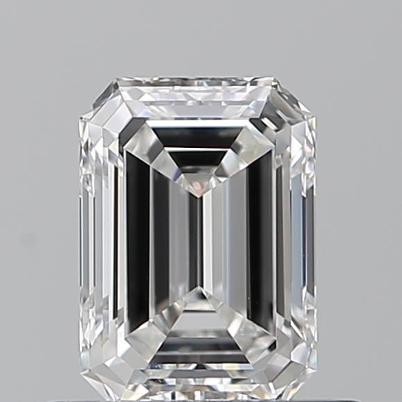 Diamond Natural 0,7Ct F-VS1 Emerald - GIA2556107296