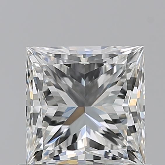 Diamond Natural 0,9Ct H-VS1 Princess - GIA6555106675