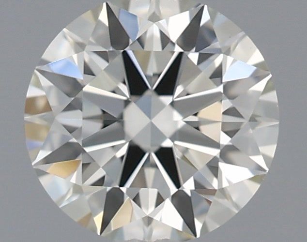 Diamond Natural 0,55Ct I-VVS2 Round - IGI692521337
