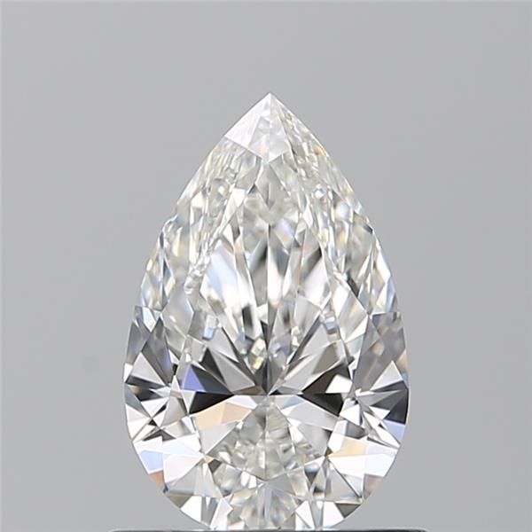 Diamond Natural 0,8Ct G-VVS2 Pear - GIA7556106549