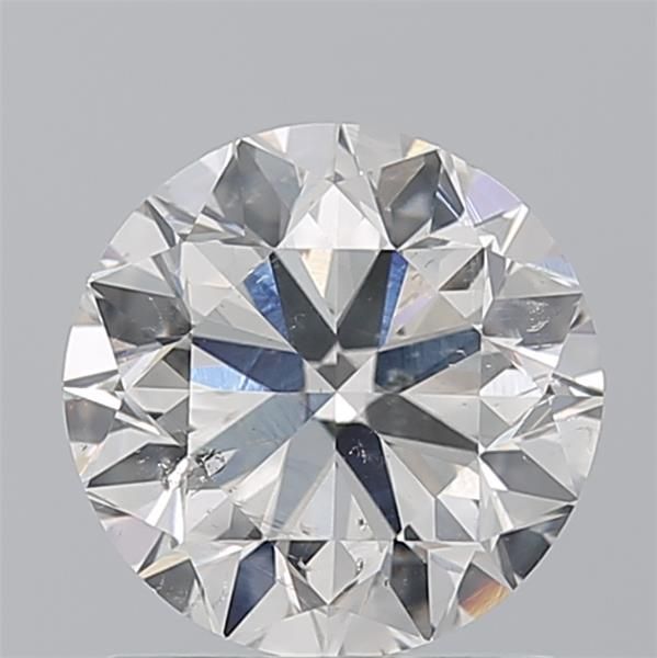 Diamond Natural 1,5Ct J-SI2 Round - GIA1558159028