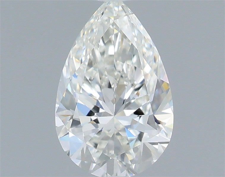 Diamond Natural 0,56Ct G-VVS2 Pear - IGI741575588